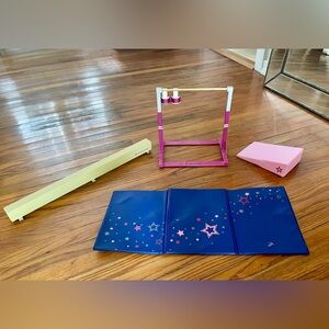 American Girl Truly Me Gymnastics Set (Retired)